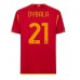 Günstige AS Roma Paulo Dybala #21 Heim Fussballtrikot 2023-24 Kurzarm
